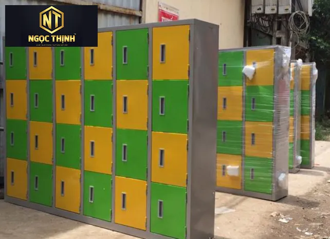 Tủ trường học- Tủ 24 ngăn 24C6K